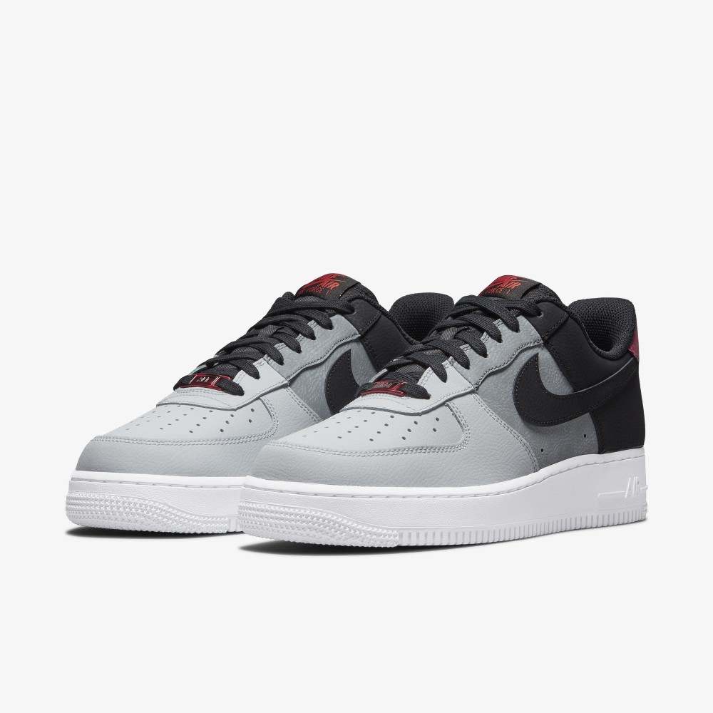 Black grey and white air force 1 on sale